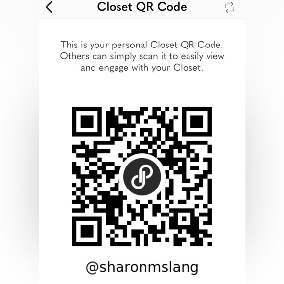 My CLOSET QR Code - Picture 1 of 1